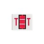 Smead BCCR Labels File Folder Label, T, Red, 500 Labels/Pack (67090)~#|#~4442AB3A-6CA0-4EE6-AEE980897D22FDCF_sc7