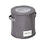 Honey-Can-Do Polyester Round Dinnerware Storage Box, Gray (SFT-09236)~#|#~44430C37-2CCD-4766-B7E0DA87D3B655D4_sc7