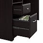 Bush Furniture Cabot 60"W L Shaped Computer Desk with Hutch and Drawers, Espresso Oak (CAB046EPO)~#|#~4443146D-ABAF-462C-B8922AAFE48BA0CB_sc7