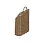 Household Essentials Rectangular Wicker Hanging Baskets, Natural, 2/Set (ML-5613)~#|#~4444E794-B2F2-4A50-BDFED357045026EB_sc7
