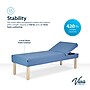 Viva Comfort Lucas Treatment Table with Adjustable Backrest, 420 lbs. Capacity, Blue (ADI996-11-BLU-MK)~#|#~4445D18A-97BB-4570-87BEA7F9A9E87568_sc7