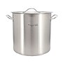 MegaChef Professional Kitchen Stainless Steel 26.4 Qt. Stock Pot, Silver (935122008M)~#|#~44461488-F3D2-46AD-B24F3F8918CFECE8_sc7