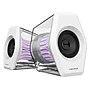 Hecate by Edifier 64-Watt Bluetooth Gaming Speaker System, 2 Count, White (G2000 PRO)~#|#~44464B32-98B5-47E8-8CE444C97DE38355_sc7