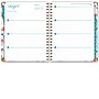 2025-2026 Global Printed Products Colorful Botanicals 8.5" x 11" Academic Weekly & Monthly Planner, Paper Cover~#|#~44474C18-BBE9-40A5-9CDE4B610D275BA8_sc7
