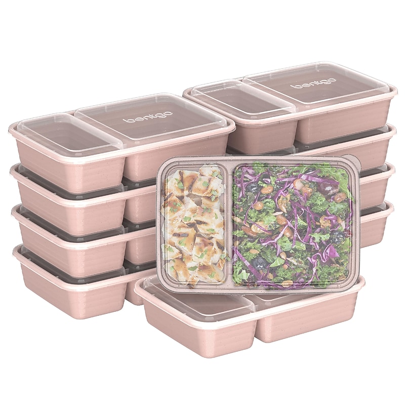 Bentgo Glitter Garden Prep Containers, 10/Pack (BGPRP2-SP) image 1