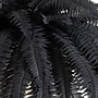 Nearly Natural 48" Artificial Halloween Black Boston Fern, 2/Set (P2198-S2)~#|#~444B9DCB-9F0A-48E1-9C859C831D19D5C8_sc7