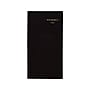 AT-A-GLANCE Fine Pocket Hardcover Diary, 3" x 6", Ruled, Black (72-02-05-25)~#|#~444C9484-E07F-462B-B289F9C3112972B1_sc7