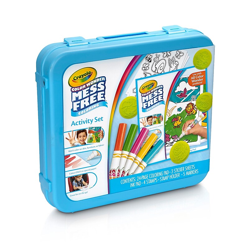 Crayola Color Wonder Art Kit (75-2349) image 1