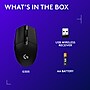 Logitech G305 Lightspeed Wireless Optical USB Gaming Mouse, Black (910-005280)~#|#~444DA698-E1A9-4171-9AA103C92F1D5ACA_sc7