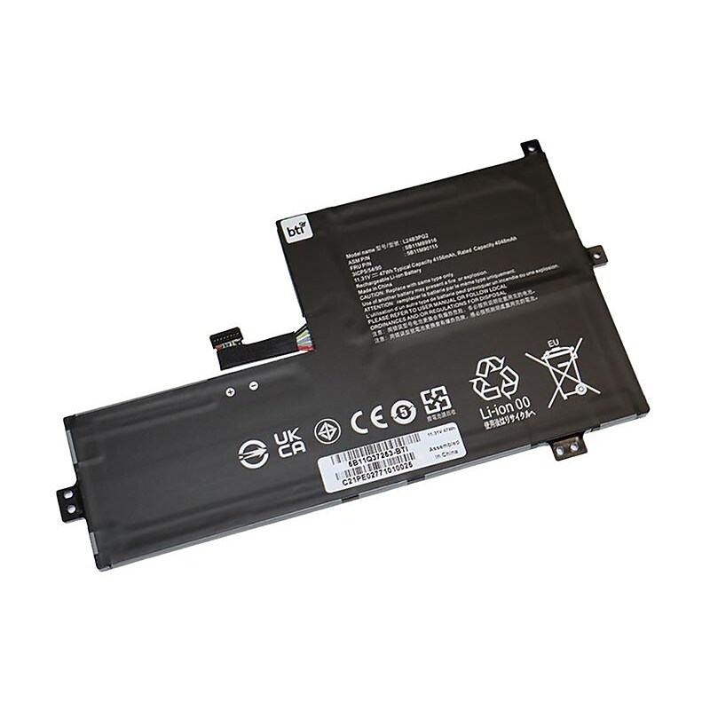 Battery Technology Lithium-Ion Laptop Battery for Lenovo Chromebook (5B11Q37253-BTI) image 1
