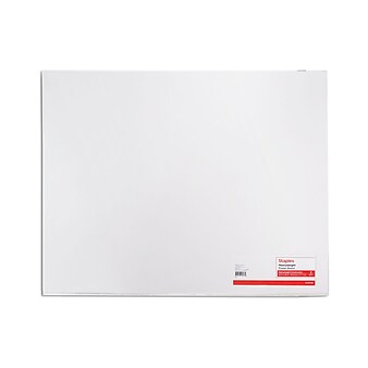 Staples Poster Board, 22" x 28" White, 10/Pack (28126)
