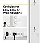 NXT Technologies™ 6-Outlet Surge Protector, 2.5' Cord, 500 Joules, 2/Pack (NX54311)~#|#~44563EC4-11AF-4DE2-ABE4BBADA5D37C8D_sc7