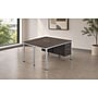 Boss Office Products Simple System 60"W Desk with Pedestal, Driftwood, 2/Set (SGSD014-101)~#|#~4456A667-C536-4400-A15B80E68AB2B870_sc7