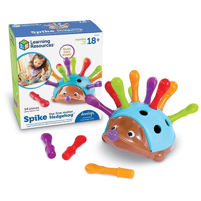 Learning Resources Fine Motor Spike the Hedgehog (LER8904) | Staples