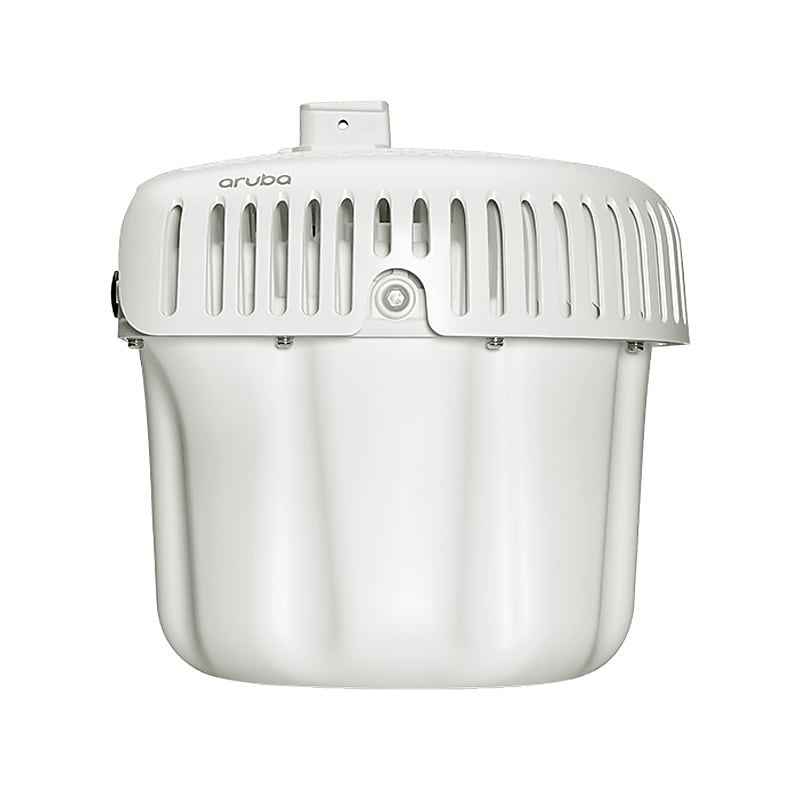 Aruba AP-585 AX 2.97Gbps Dual Band PoE WiFi 6 Access Point, White (R7T04A) image 1