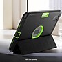 SaharaCase Raider 9.7" Heavy Duty Folio Case for iPad mini (A17 Pro) and iPad mini (6th Gen), Scorpion Black/Green (TB00452)~#|#~445BE0EF-F15E-4AD2-8455DFFC5AA4D224_sc7