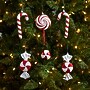 Nearly Natural Assorted Candy Holiday Christmas Deluxe Shatterproof Ornament, 7", 6/Set (D1050)~#|#~445C30D3-AC9A-442C-A97B7F820CF9F975_sc7