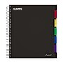 STAPLES Accel Durable Poly Cover Notebook, 8.5” x 11”, College Ruled~#|#~445C9723-D221-4A7D-A2D1C4236EDE8DAF_sc7