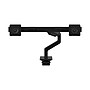 Humanscale M8.1 Adjustable Dual Monitor Arm, Up to 28" Monitors, Black (M82CBB)~#|#~445CB698-3C76-46BF-A30FD64155C54D8D_sc7