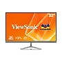 ViewSonic 32" UHD 4K 60Hz LCD Monitor, Silver (VX3276-4K-MHD)~#|#~445F4D7C-9F3B-45E3-AF472B54EC9928D1_sc7