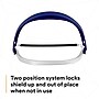 3M Universal Reusable Face Shield Headgear, Fog Resistant, Blue, 20/Carton (82520-10000)~#|#~44605DC8-CD3B-4E1A-AA62F14D942D3A8A_sc7