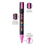 POSCA PC-5M Water Based Paint Marker, Medium Bullet Tip, Fluorescent Pink, 3/Pack (UBCPC5MFPINK-3)~#|#~4465EFCF-6008-464B-AE04DB100A2ACE3B_sc7