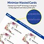 Avery Rectangle Single Rounded Corner Business Cards, Matte White, 400/Pack (19479398869)~#|#~44669D49-5628-4257-9C937EE4E4224ED7_sc7