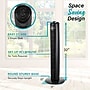 Brentwood 32" Oscillating Portable Tower Fan, 3-Speed, Black (F-32TBK)~#|#~4466D504-F201-4330-9C51C0E90329BC60_sc7