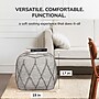 Anji Mountain Atlas Natural Fabric Rectangular Pouf Ottoman (AMBPF099-1917)~#|#~4467561A-D644-4C3C-B5F19A15943AC9DF_sc7