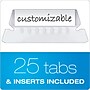 Pendaflex Recycled Hanging File Folders, 1/5 Tab, Letter Size, Burgundy, 25/Box (81613)~#|#~4468A6E2-B933-446C-853EDE2AE6746F76_sc7
