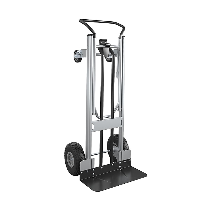 Cosco Convertible Hand Truck, 1000/800 lb. Capacity, Aluminum