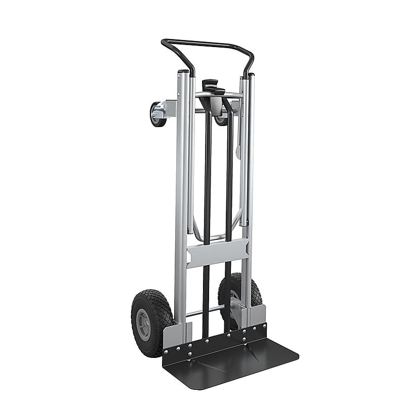Cosco Convertible Hand Truck, 1000/800 lb. Capacity, Aluminum (12204ASB1E) image 1