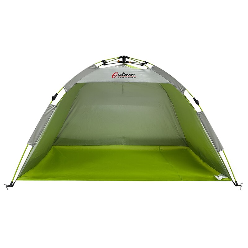 Outdoors Professional Beach Sun Shelter Tent, Green (9001GRN) image 1
