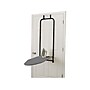 Household Essentials Over-the-Door Ironing Board, Matte Black (144440-1)~#|#~446B2636-BCB5-45AE-968EE424564085D0_sc7
