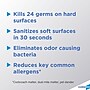 CloroxPro 4 in One Disinfectant & Sanitizer, Citrus Scent, 14 oz., 12/Carton (31043)~#|#~446BD47C-F17B-4191-A1EE75AE2B0A6344_sc7