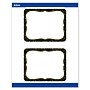 Avery Rectangle Rounded Corners Matte Blank Card, White, 20/Pack (19479370893)~#|#~446C2B1F-1336-41BB-AFCBFF5E6DC9C30E_sc7