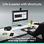 Logitech POP Icon Keys Wireless Ergonomic Keyboard, Graphite/Green (920-013143)~#|#~446EC0F1-E4E8-4B2E-AD8651DB7A100C04_sc7