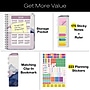 2025-2026 Global Printed Products Pastel Mountains 8.5" x 11" Academic Weekly & Monthly Planner, Paper Cover~#|#~44704A04-2FD9-40B9-9FBE96806C41B5D8_sc7