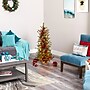 Nearly Natural 4-ft Berry and Pine Artificial Christmas Tree in Burlap Wrapped Base (T1427)~#|#~44716FD3-EECC-42FE-9117A1C2A3FDE0A5_sc7