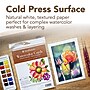Strathmore 400 Series Watercolor Paper Postcards, 4" x 6", White, 15 Sheets/Pack, 3 Packs/Bundle (STTP70441-3)~#|#~447283A4-E301-4B99-835C68F284DE33C1_sc7