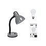 Simple Designs Basic LED Desk Lamp, 14.25", Gray (LD1003-GRY-LB)~#|#~447383DF-9CAB-4E35-8ABC49B4FF972019_sc7