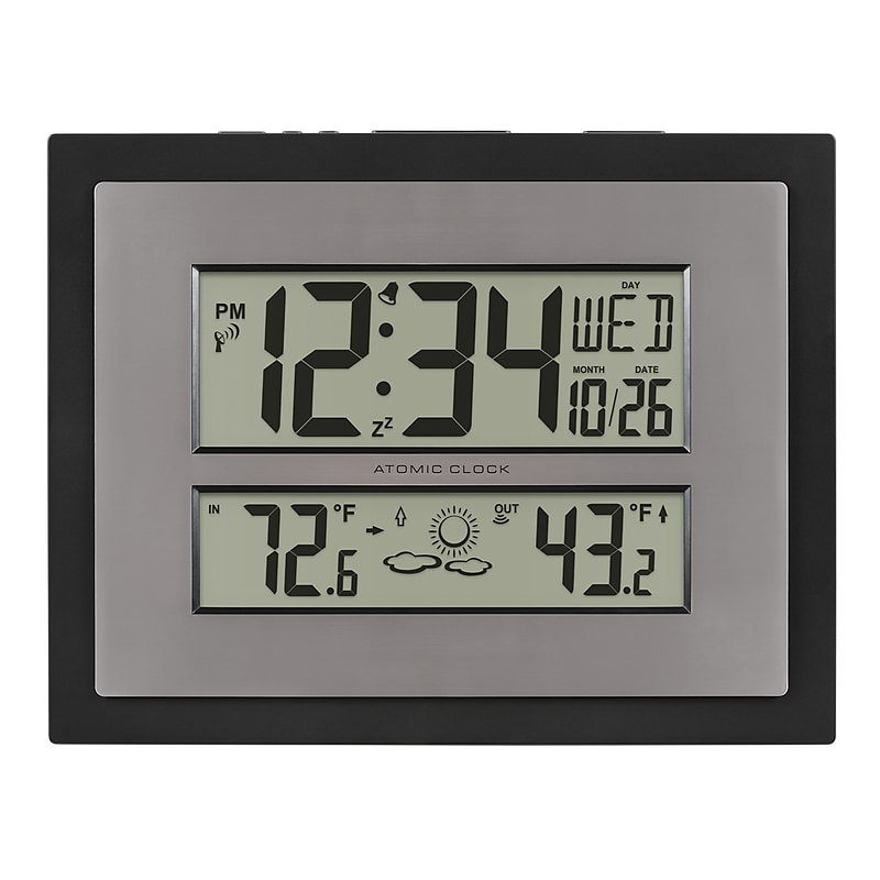 La Crosse Technology Atomic Wall/Table Clock (512-65937) image 1
