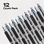 uniball 207 Retractable Gel Pens, Medium Point, 0.7mm, Blue Ink, Dozen (33951)~#|#~447562E0-6A55-4A4C-89AD209556F48A33_sc7