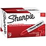 Sharpie King Size Permanent Marker, Chisel Tip, Red, Dozen (15002)~#|#~4477BABA-C165-4415-842C270553040B97_sc7