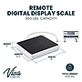 Viva Comfort Medical Digital BMI Weight Scale, 550 lbs. Capacity, White (ADIME904-06-MK)~#|#~4478546D-6FBE-4B39-A3426258EE36ECEB_sc7