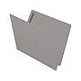 Medical Arts Press Reinforced End Tab File Folder, Straight Cut, Letter-Size, Gray, 50/Box (S-01502-GRY)~#|#~44791C35-C3BF-4AEA-B14C7FA00A696D8B_sc7