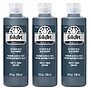 FolkArt Acrylic Paint Matte, 8oz., Navy Blue, 3/Pack (FLK877-3)~#|#~44793F60-FD38-4682-8C1BD895E6BD0189_sc7