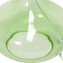 Creekwood Home Modern Glass 13.75" LED Table Lamp, Green/White (CWT-1014-GW)~#|#~447AA194-3D1E-48B1-B5850667AEB13E20_sc7