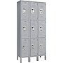 Global Industrial Infinity 78"H 3-Tier 3-Column Storage Locker, Gray (493424GY)~#|#~447BF8BE-6DE6-4D29-8C37339D27D75964_sc7
