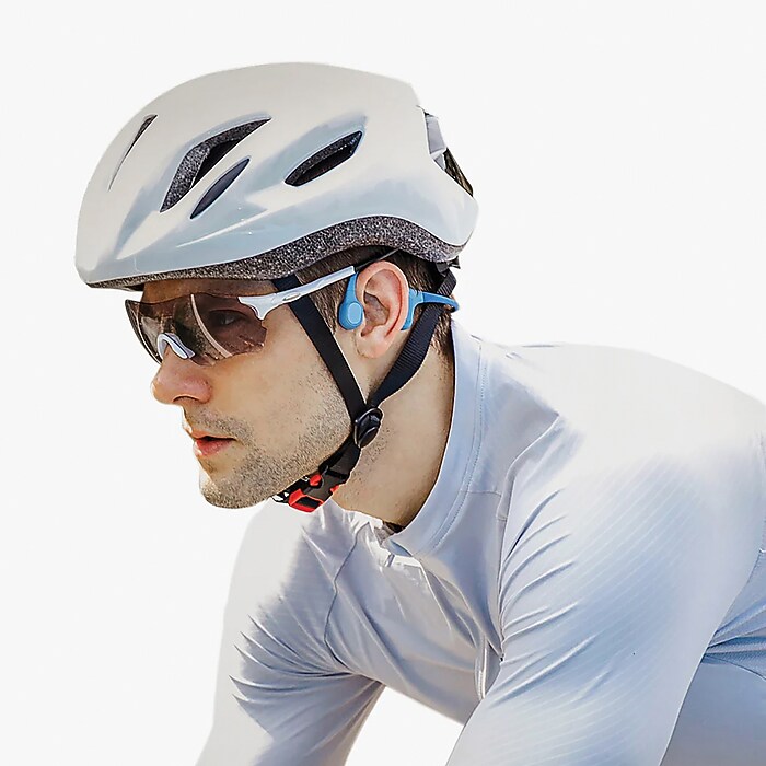 Mojawa Run Plus Wireless Noise Canceling Bone-Conduction